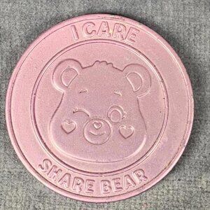 Share Bear I Care Token  Pink Collectible